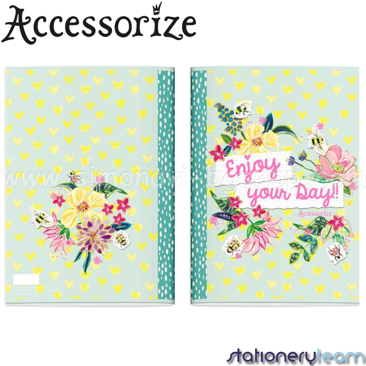 Accessorize Тетрадка А4 10383 Stationery Team Accessorize Тетрадка А4 10383 Stationery Team