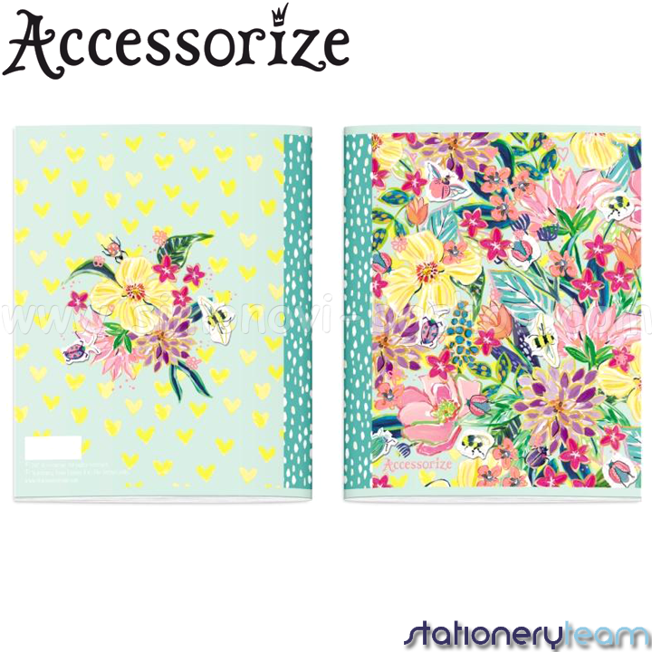Accessorize Тетрадка А5 10435-1 Stationery Team Accessorize Тетрадка А5 10435-1 Stationery Team