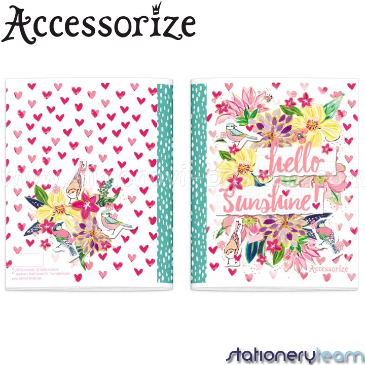 Accessorize Тетрадка А5 10435-2 Stationery Team Accessorize Тетрадка А5 10435-2 Stationery Team