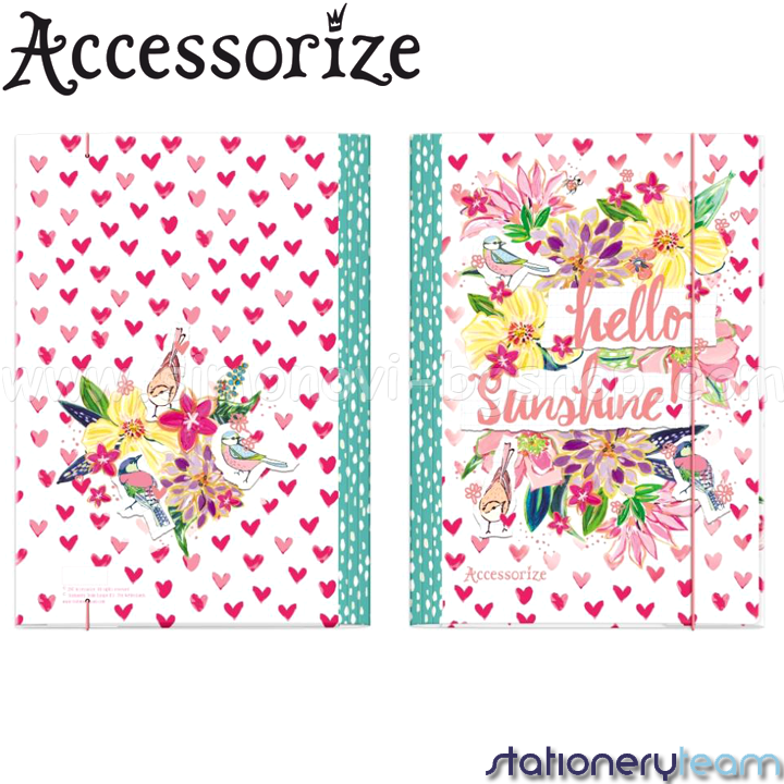 Accessorize Папка с ластик 10446 Stationery Team Accessorize Папка с ластик 10446 Stationery Team