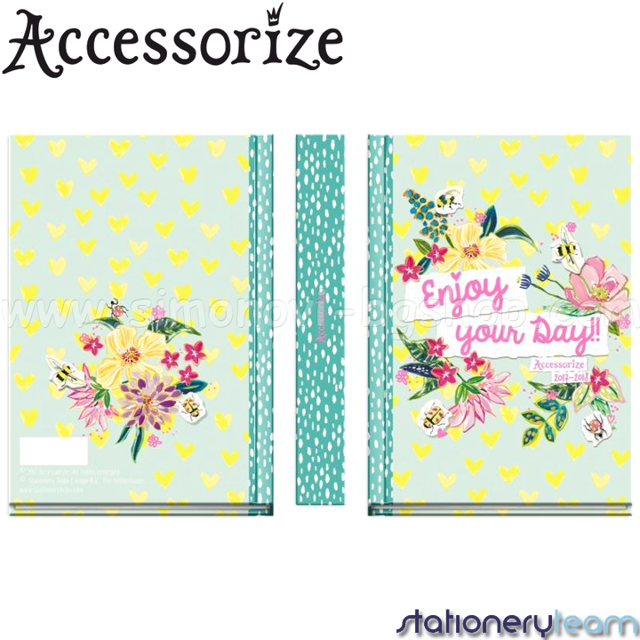Accessorize Дневник 13441 Stationery Team Accessorize Дневник 13441 Stationery Team