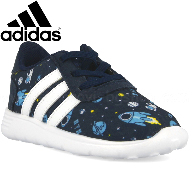 Adidas -   Lite Racer Inf Blue DB1928