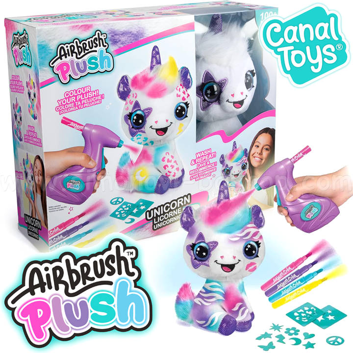 *Airbrush Plush   àCTOFG228