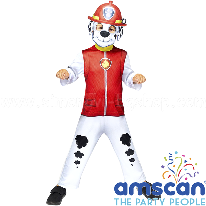 * Amscan Carnival costume Paw Patrol Marshall 3-4 years 030076