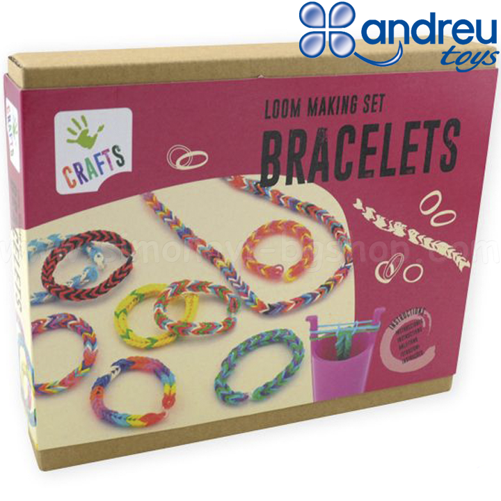 Andreu Toys - Braided bangles of bands 1270201