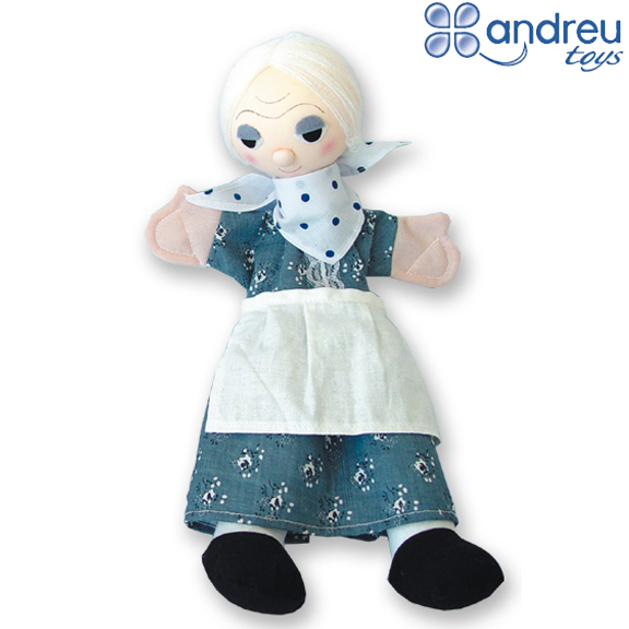 Andreu Toys - Doll for theater 16385