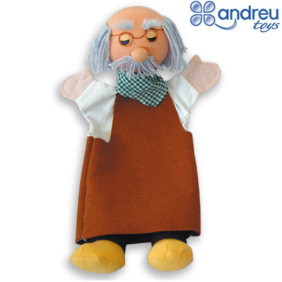 Andreu Toys - Doll for theater 16387