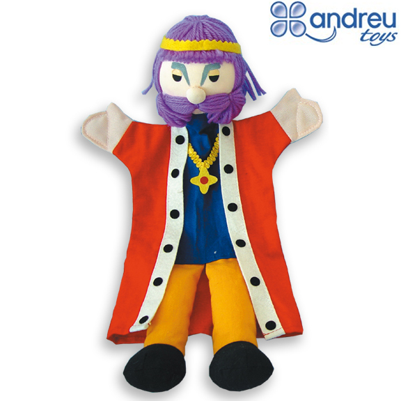 Andreu Toys - Doll for theater 16381 king