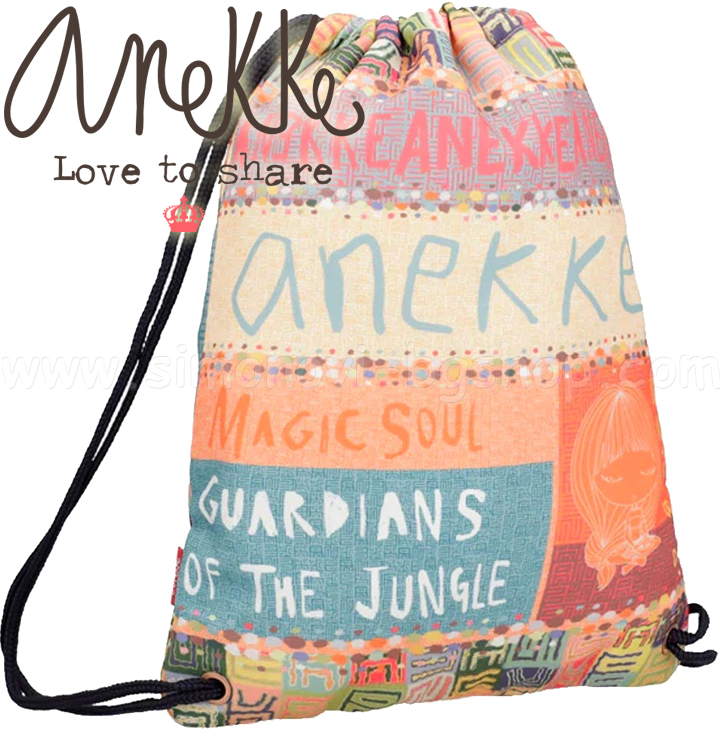 2023 Anekke Sports bag Magic Soul, Guardians of the Jungle 36900-700