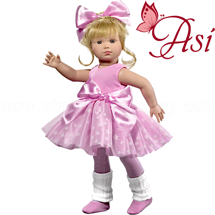 Asi Кукла Нели балерина 0259991 Asi Кукла Нели балерина 0259991