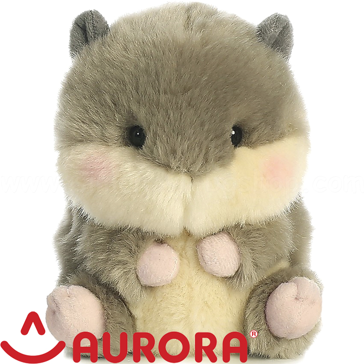 Aurora Сива катеричка 13см. 460110 Aurora Сива катеричка 13см. 460110