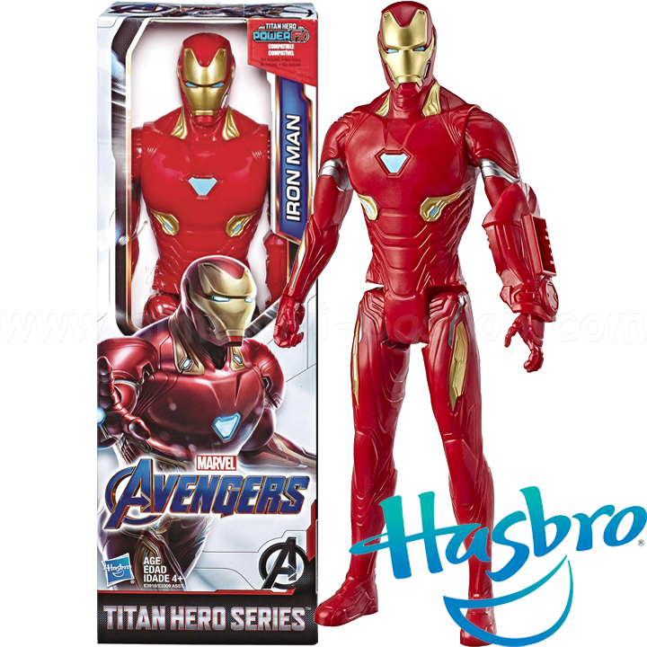 *Marvel Avengers Titan Hero   Iron Man  Power FX  E3918