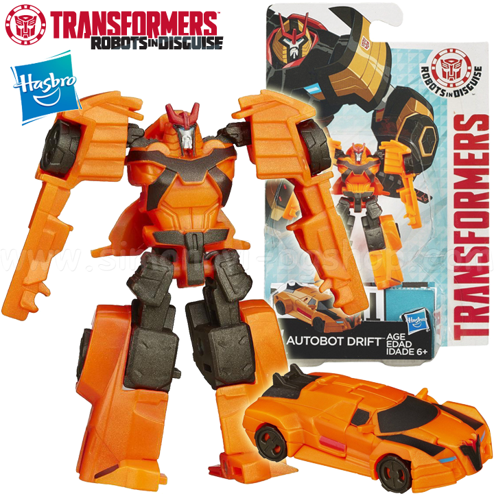 Hasbro Transformers RID Legion  Autobot Drift B4684