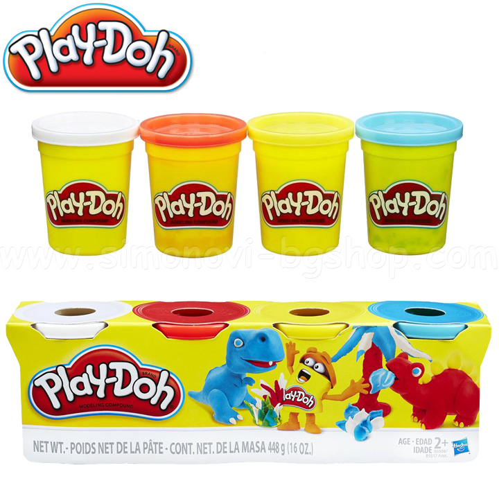 Hasbro Play-doh  4 .    B6508