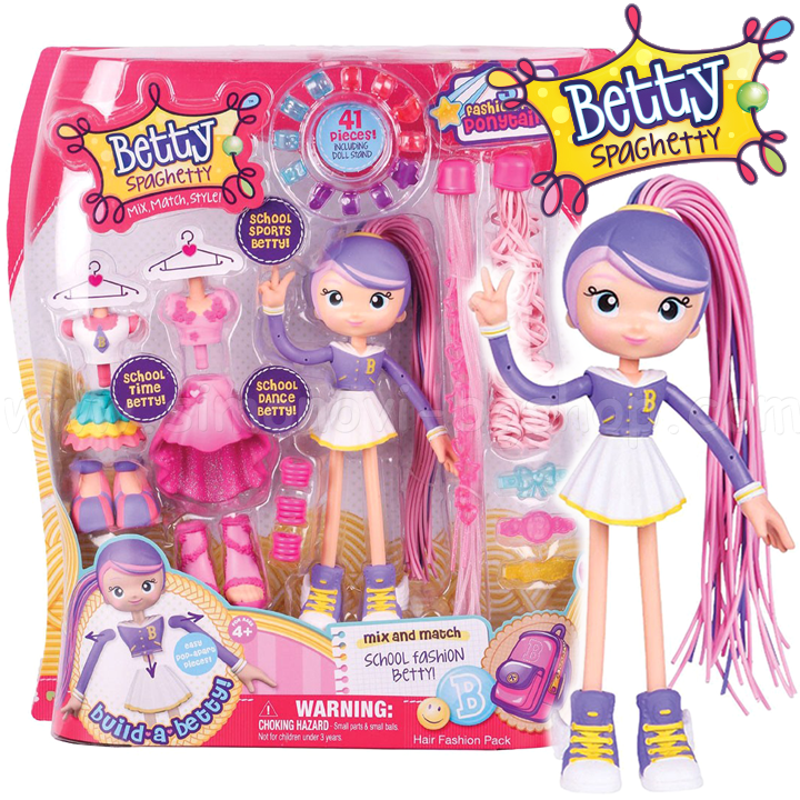 Betty Spaghetty School Fashion Betty Betty Spaghetty School Fashion Betty