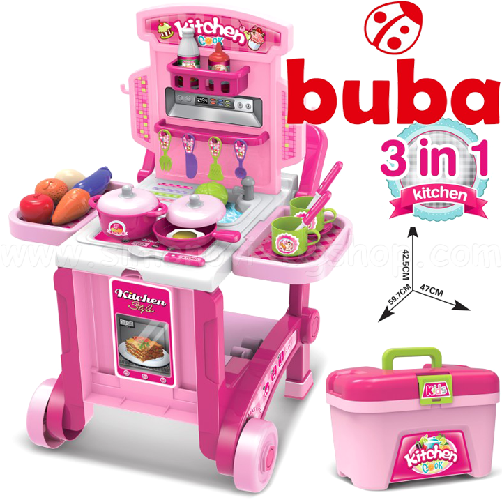 * Buba     3  1 Little Chef   008-927