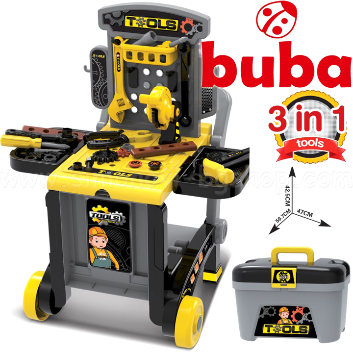 * Buba       3  1 Deluxe Tool008-928