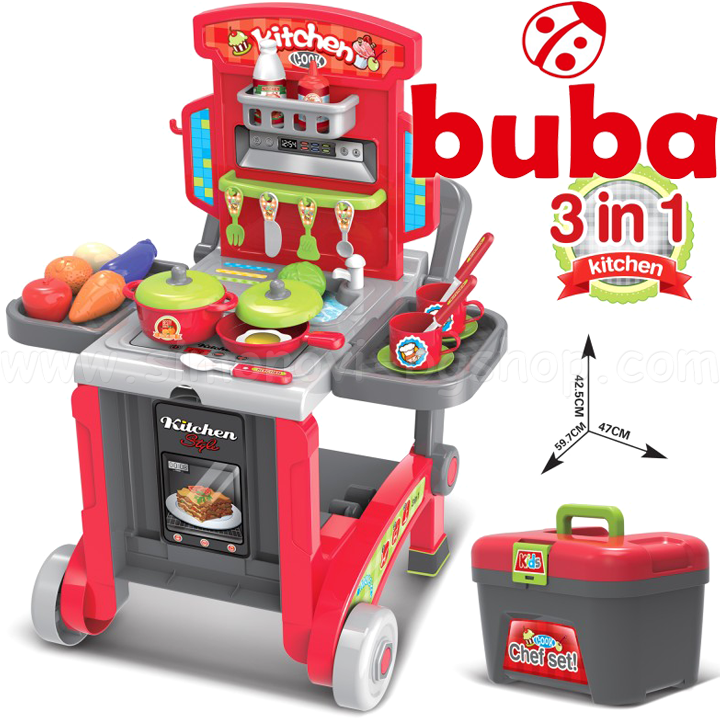 * Buba     3  1 Little Chef    008-930