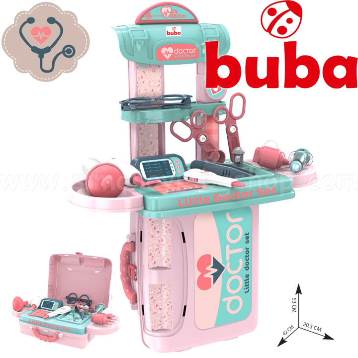 * Buba      2  1 Littlle Doctor 008-975