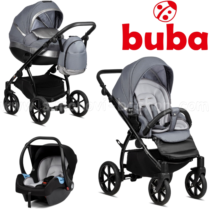 * Buba    31 ZARA Dark Grey 021