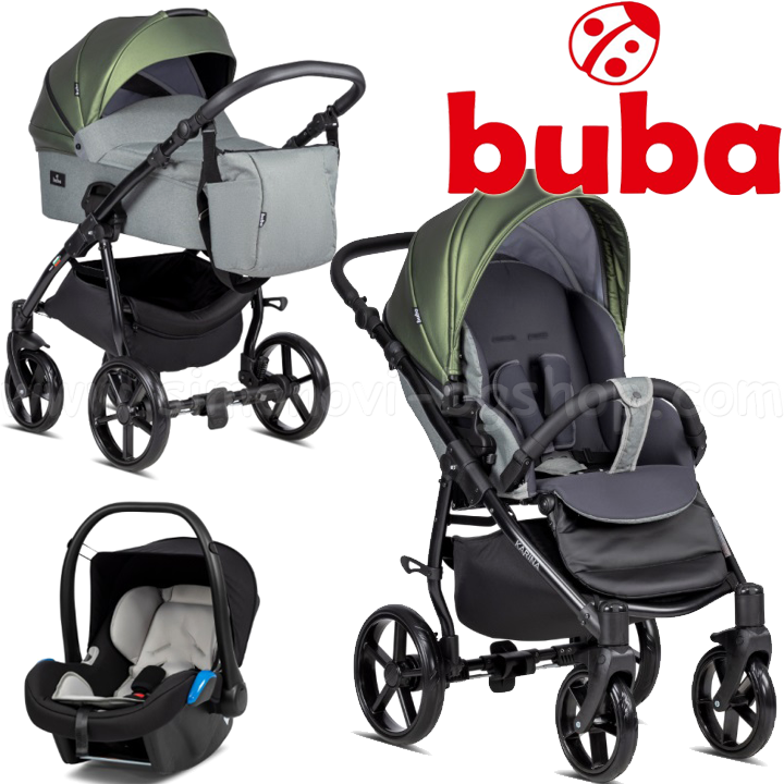 * Buba    31 KARINA Olive 256