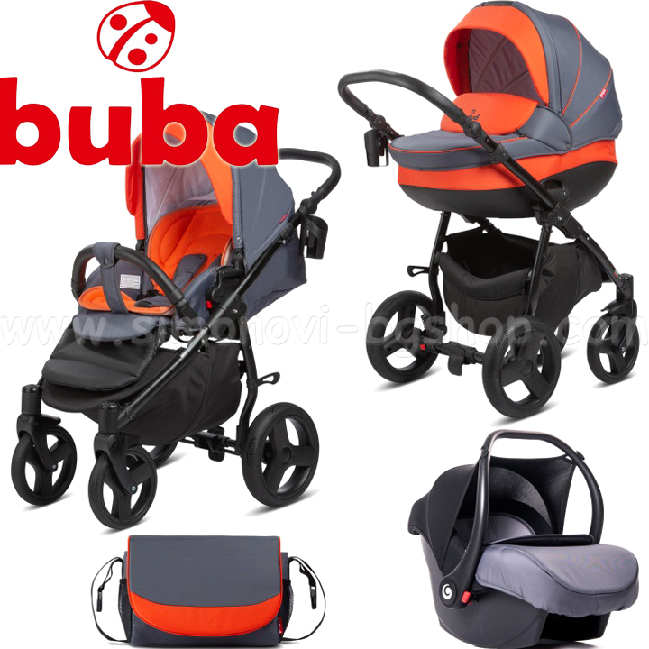 Buba    31 Bella Pewter Orange 713