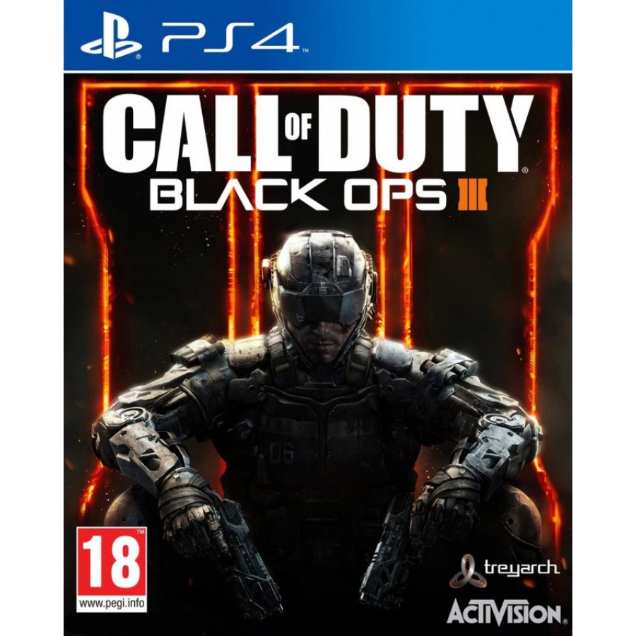 PS4   Call of Duty: Black Ops III