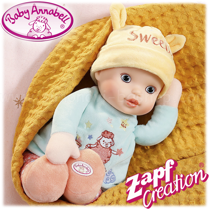 Baby Annabell® Мека кукла за гушкане 30см. 702932 Zapf Creation Baby Annabell® Мека кукла за гушкане 30см. 702932 Zapf Creation