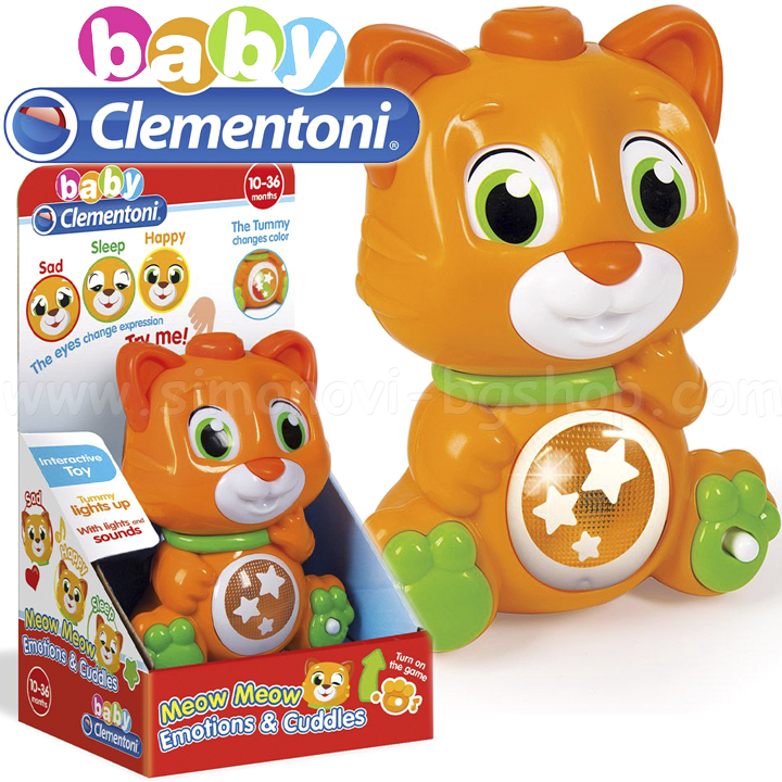 * Jucăria Clementoni Funny Kitten 17240
