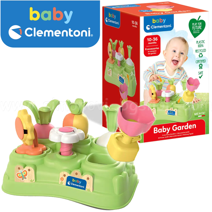 * Baby Clementoni  "PLAY FOR FUTURE" 17277