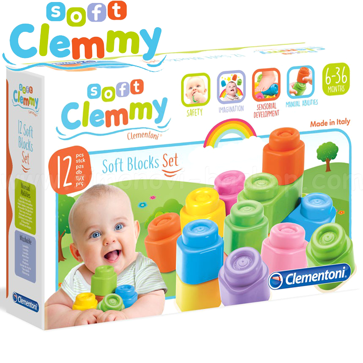 * Clementoni Clemmy Soft    12 14706