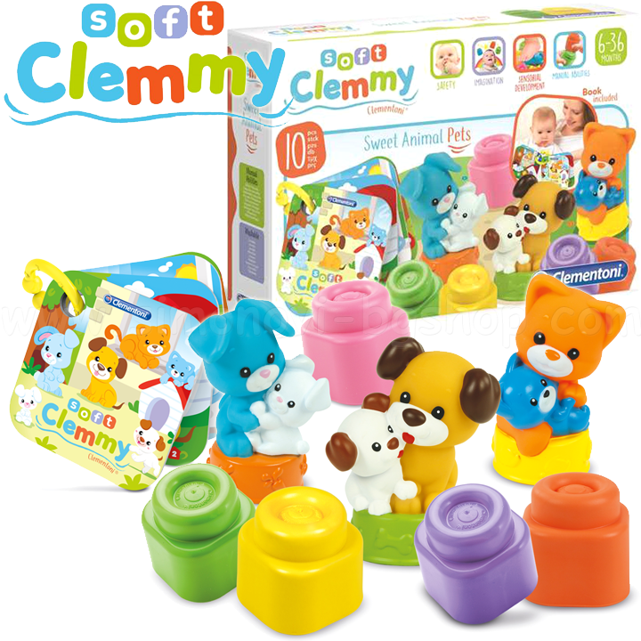 * Clementoni Clemmy Soft      17175