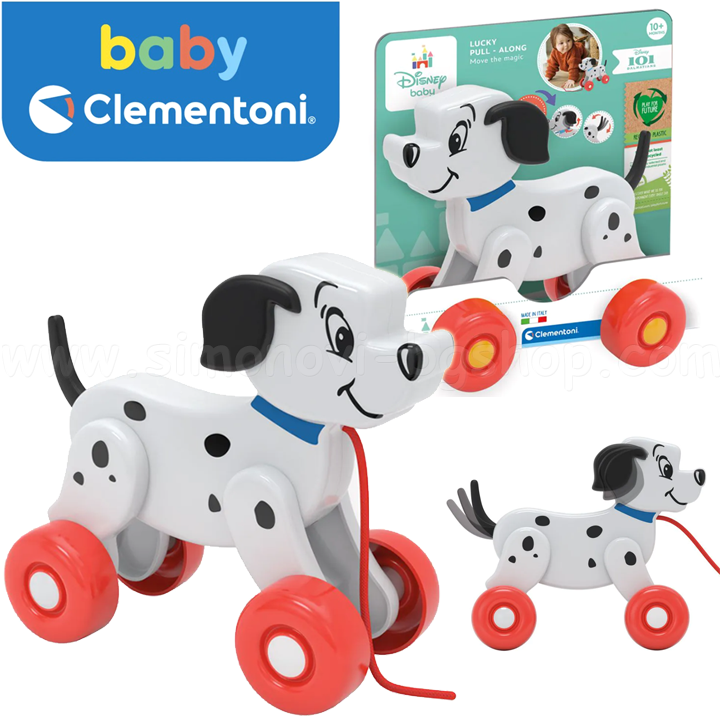 * Baby Clementoni Disney Baby   101 Dalmatians17812
