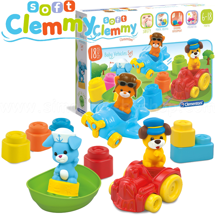 Clementoni     Clemmy Plus 17202