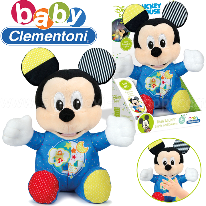 * Baby Clementoni        Mickey Mouse 17206