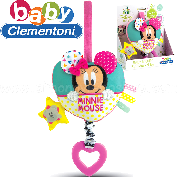 * Baby Clementoni      Minnie Mouse 17212
