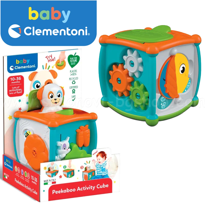 * Baby Clementoni   Peekaboo17672