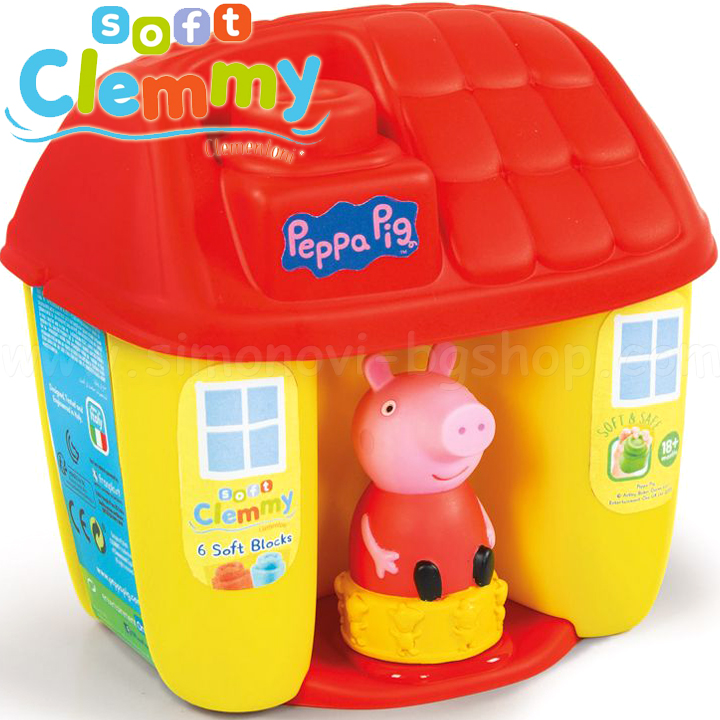 Clementoni Clemmy  6 Peppa Pig 17346