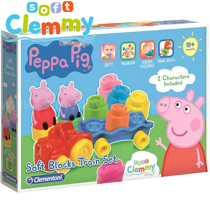* Clemmy Soft    14  Peppa Pig 17249