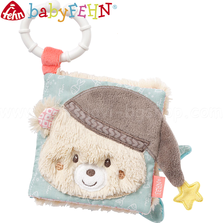 Baby Fehn Bruno Мека книжка Мечето Бруно 60188 Baby Fehn Bruno Мека книжка Мечето Бруно 60188