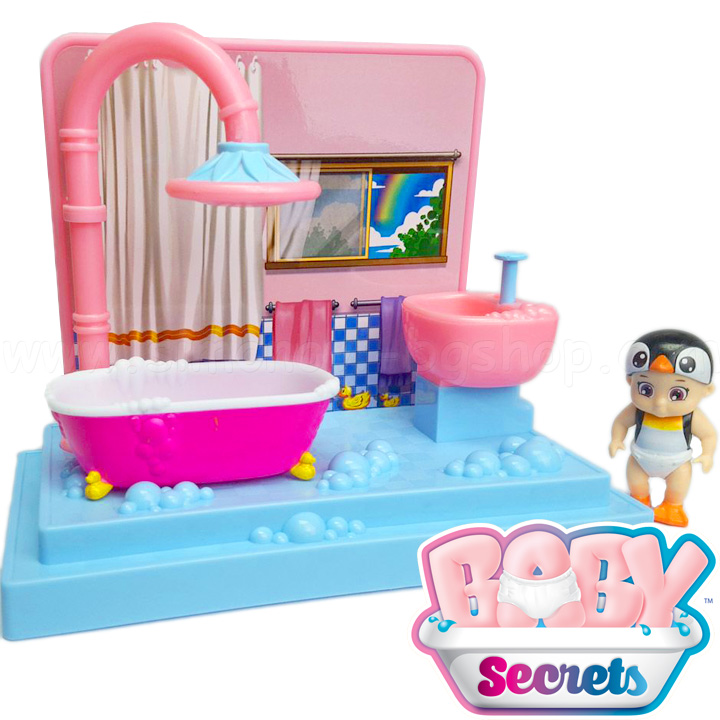 *Baby Secret Бебета с памперси - Време е за баня 76924 *Baby Secret Бебета с памперси - Време е за баня 76924