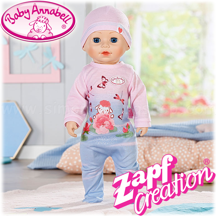 * 2022 Baby Annabell      43. 706688 Zapf Creation