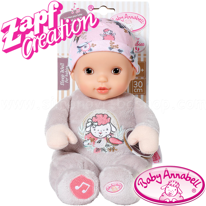 *2023 Baby Annabell     30.   706442 Zapf Creation