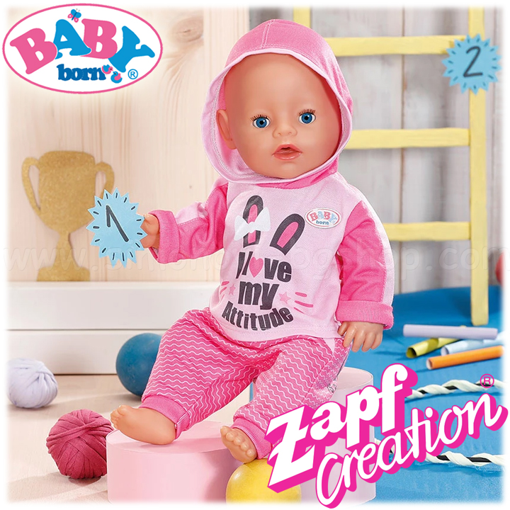 * 2023 Baby Born       830109 Zapf