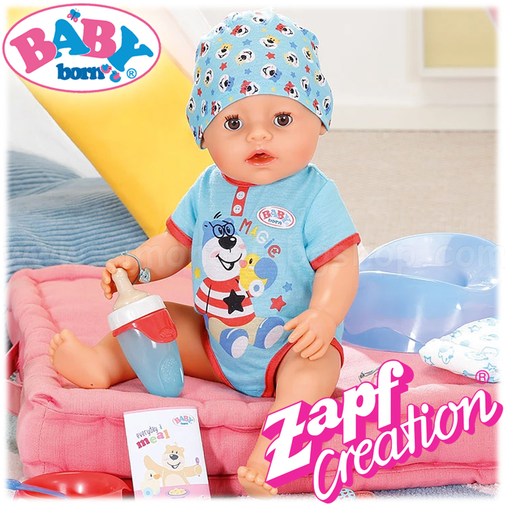 * 2023 Baby Born Magic Boy     818701 Zapf Creation