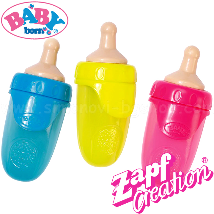 *Baby Born® Шише за кукла 826904 Zapf Creation *Baby Born® Шише за кукла 826904 Zapf Creation