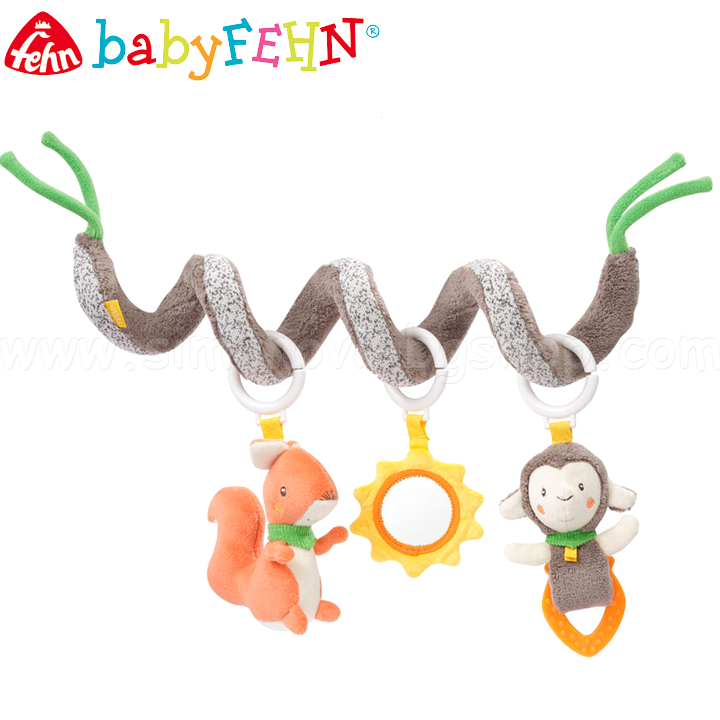 Baby Fehn Sunshine Мека спирала за количка или легло 61093 Baby Fehn Sunshine Мека спирала за количка или легло 61093