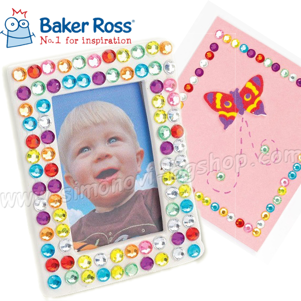 Baker Ross -    