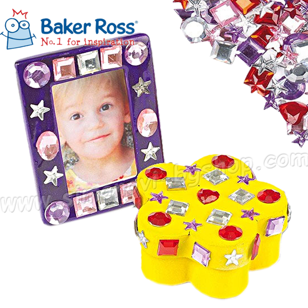 Baker Ross -     