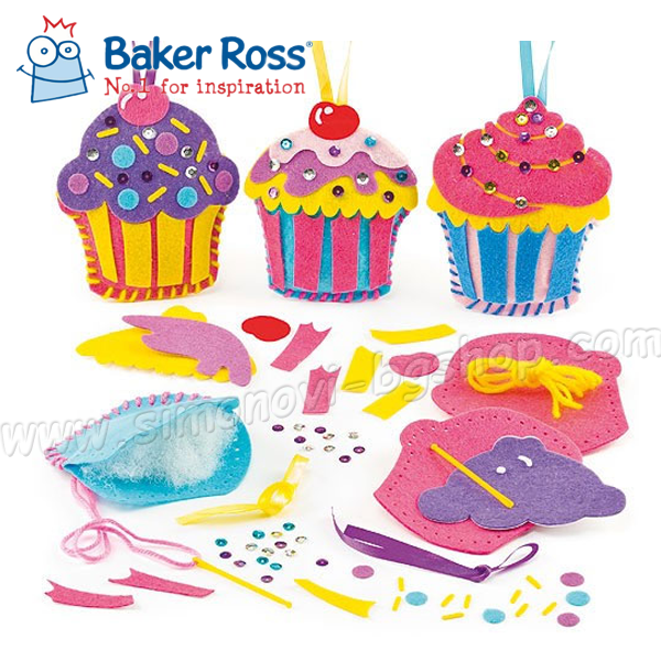 Baker Ross -   